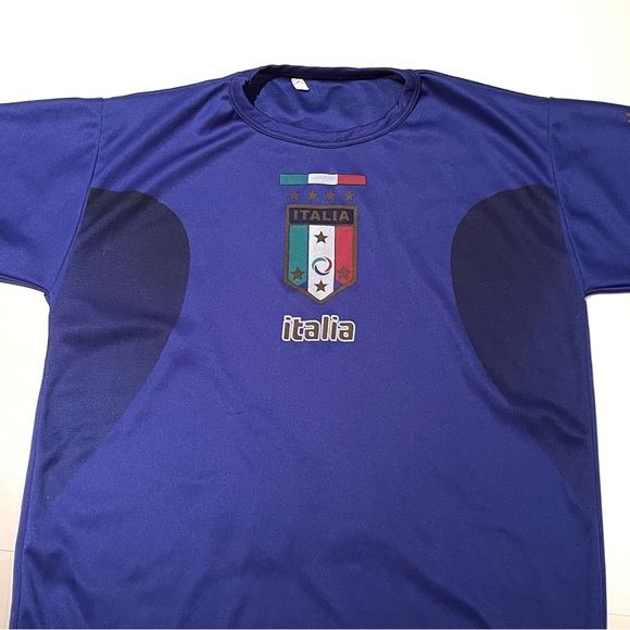 Italy Italia FIFA Champion World Cup 2006 Soccer Jersey Boys Size 16 Football - Picture 3 of 13